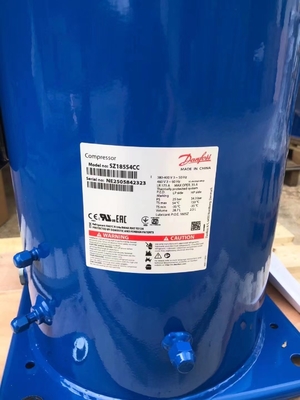 주문 7HP 69600 BTU R22 냉동 스크롤 압축기 SM084S4VC 리퍼 압축기 online manufacture