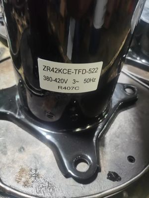 주문 냉동과 에어콘을 위한 13HP 코플랜드 즈비 시리즈 압축기 ZB95KQE-TFD-550 online manufacture