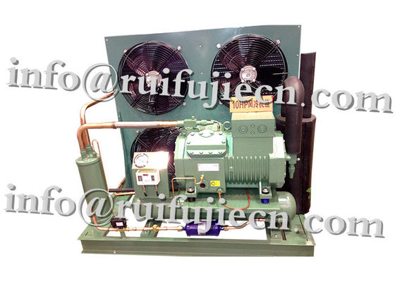 주문 냉동실용 반밀폐형 50HP R404a 콘덴서 유닛 6FE-50Y-40P online manufacture