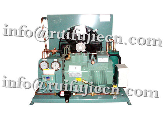 주문 5HP 4FC-5.2Y-40S 냉동 집광 장치 콘덴서 장치 반 밀폐형 압축기 online manufacture