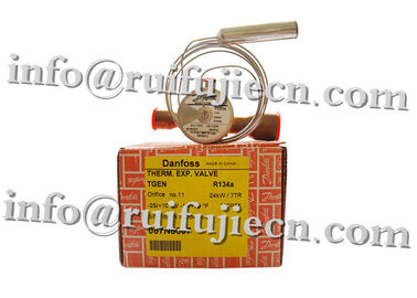 주문 냉각은 교환할 수 있는 개구부 회의 금관 악기 Danfoss 벨브 모형 TES20 067B3352를 분해합니다 online manufacture