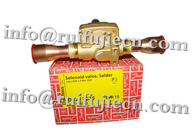 주문 냉장부  솔레노이드는 EVR EVU 일련 EVR15 032F8101을 밸브를 답니다 online manufacture