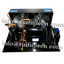 주문 저잡음 2HP 공기는 Tecumseh 집광 단위 FH4525Y의 온도 -30 정도에서 사이 5개 도를 냉각했습니다 online manufacture