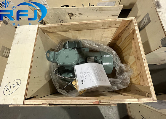 주문 06DR228 Carlyle 반 밀폐형 압축기 7.5HP 4.5L 오일 충전 400V 50Hz online manufacture