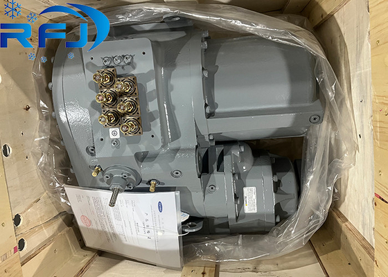 주문 캐리어 06DA825 반 밀폐형 압축기 7.5HP 4.5L 오일 충전 400V 50Hz online manufacture