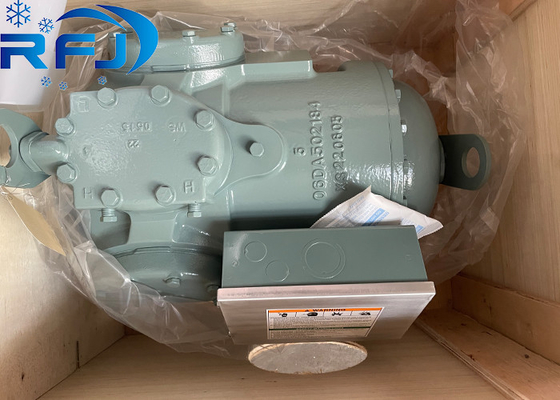 주문 카리일 06ER165 세미 밀봉한 캐리어 냉각장치 압축기 R22 20HP 50Hz 400V online manufacture