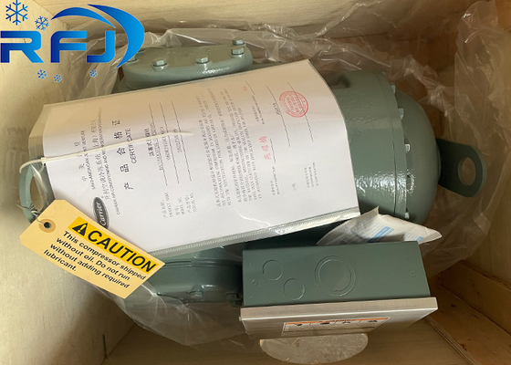 주문 저온 06ER099 카리일 세미 밀봉 압축기 30HP 50Hz 녹색 / 회색 online manufacture