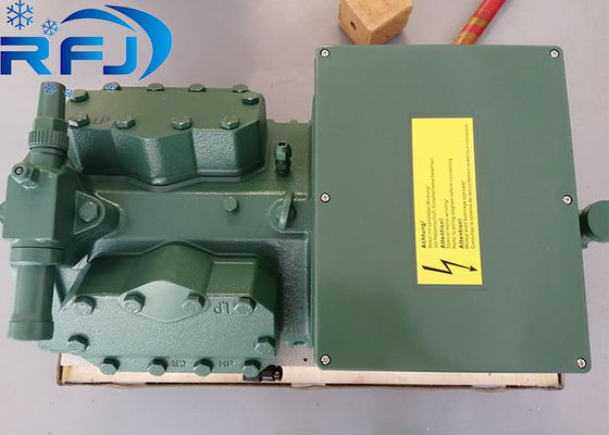 주문 저온 저장실을 위한 4CES-6Y-40S Bitzer 반 밀폐형 냉동 압축기 6HP online manufacture