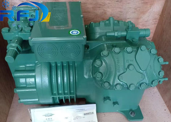 주문 찬 방을 위한 5HP Bitzer 반 밀폐형 압축기 4FES-5Y-40S 실린더 4 online manufacture