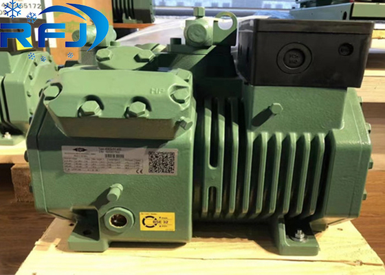 주문 비트저 세미 밀봉 압축기 4PES-12Y 10HP 실린더 4 푸른 채색 online manufacture