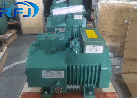주문 음료 공장을 위한 비트저 2CES-4Y 세미 밀봉 압축기 380V 3PH 50Hz online manufacture