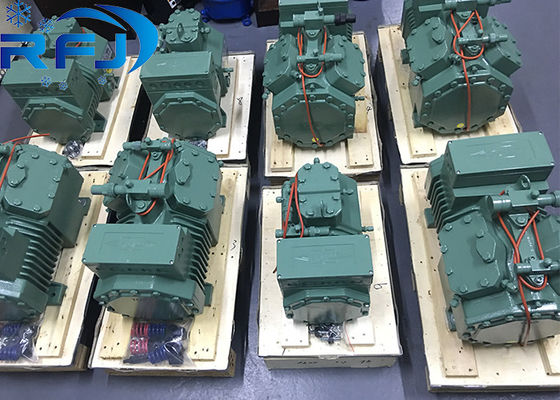 주문 저온 저장실을 위한 15HP 4PES-15Y-40P Bitzer 반 밀폐형 압축기 online manufacture