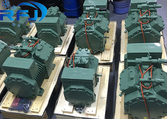 주문 비처 4NES-14Y-40P 반 헤르메틱 냉장 압축기 12HP 실린더 4 online manufacture