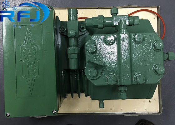 주문 380V 2HES-1Y-40S Bitzer 단위용 반 헤르메틱 냉각 압축기 online manufacture