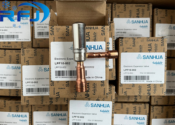 주문 LPF10 002 냉동 압축기 부품 SANHUA 팽창 밸브 online manufacture