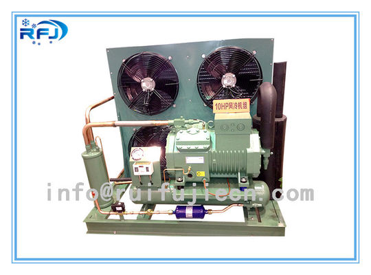 주문 칠러룸 4VES-10-40P R22용 10hp 냉동 응축 장치 online manufacture
