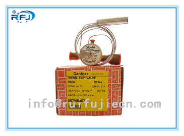주문 TGEZ 시리즈 온도 조절 장치 Danfoss 냉각 벨브 R407c TGEZ 067N4157 online manufacture