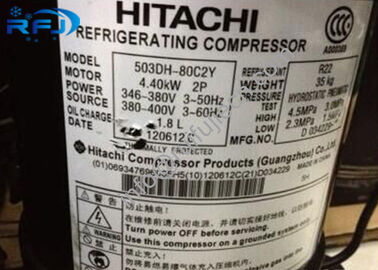 주문 60Hz 히타치 일폭 압축기 503DH-80B2, 3는 냉장고 압축기 보충을 실행합니다 online manufacture
