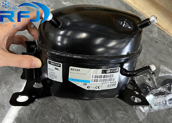 주문 SECOP BD35F R134a 회전 압축기 BD 컨트롤러와 함께 online manufacture