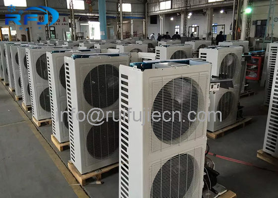 주문 측면 배출 BOX 유형 압축기 응축 장치 ZB38KQ-TFD-558 ZB38KQE-TFD-558 online manufacture