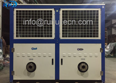 주문 산업 냉각장치 방을 위한 44hp V 유형 Bitzer 압축기 반 신비한 집광 단위 online manufacture