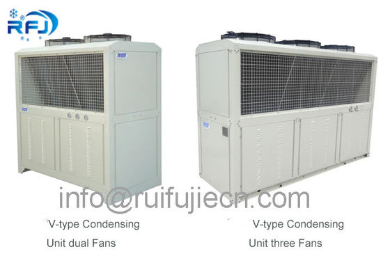 주문 10HP 기존 냉동 응축 장치/공냉식 장치 4VES-10Y-40P online manufacture