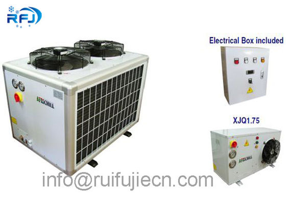 주문 에르메틱 중저온 냉각 응축 단위 R410 4PES-15Y-40P online manufacture