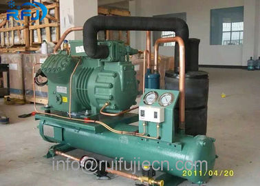 주문 찬 상점 물에 의하여 냉각되는 Bitzer 2CES-3Y 압축기 냉각 집광 online manufacture