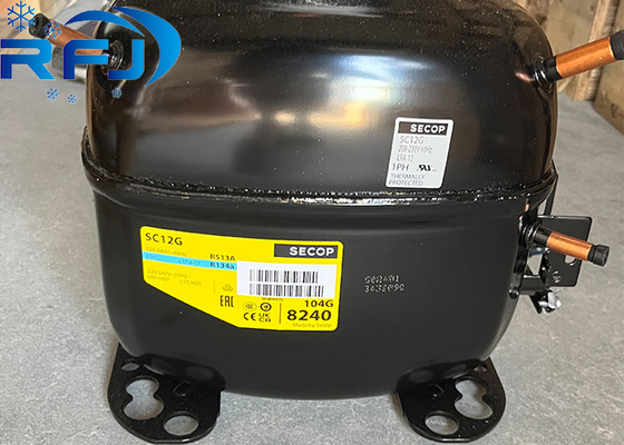 주문 댄포스 세코프 AC 회전 압축기 SC12G R134a 220 - 240 V 50 / 60 Hz online manufacture