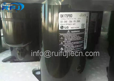 주문 에어 컨디셔너, 10500BTU를 위한 R22 QK175PBA 냉장고 LG AC 회전하는 압축기 online manufacture