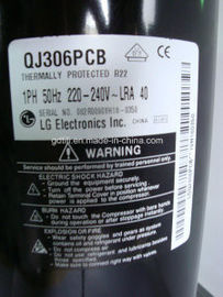 주문 18000BTU LG 에어 컨디셔너 압축기, 회전하는 Ac 압축기 QP306PCA online manufacture