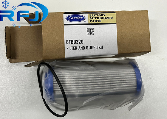 주문 캐리어 부품 8TB0320 필터 및 O - 링 키트 100% 오리지널 새 online manufacture