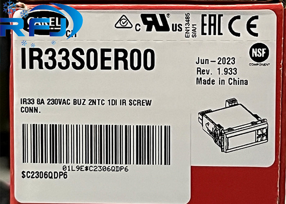 주문 IR33 시리즈 스크루 카렐 온도 조절기 IR33S0ER00 online manufacture
