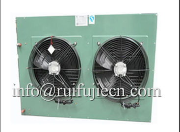 주문 에어 컨디셔너를 위한 까만 백색 몸 2 팬 콘덴서 단위, 승인 CC online manufacture