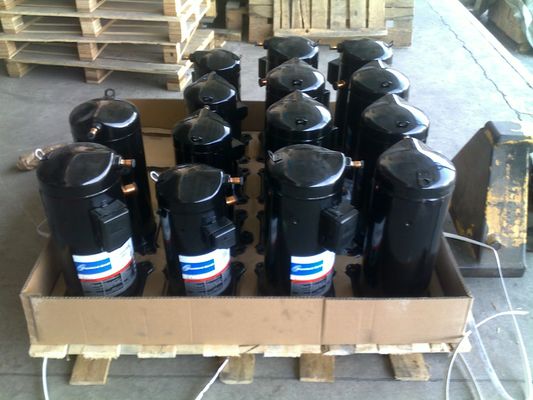 주문 철거하게 쉬운 2HP R404 Bitzer 콘덴서 단위 ZB15KQE-TFD-558는/설치합니다 online manufacture