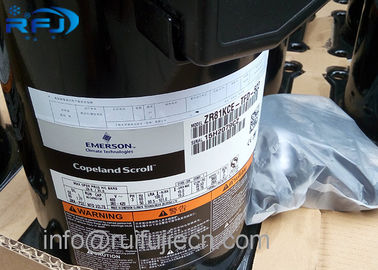 주문 에어 컨디셔너 모형 아니 ZR108KC-TF5-522 9HP를 위한 220의 볼트 Copeland 일폭 압축기 online manufacture