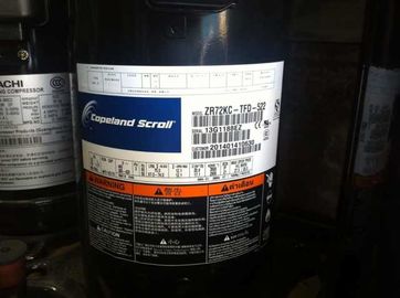 주문 까만 우량한 내구성 6HP 냉각 일폭 압축기 ZR72KC-TFD-522 online manufacture