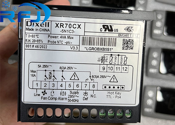 주문 디렉셀 XR 시리즈 디지털 온도 조절기 XR70CX-5N1C3 online manufacture