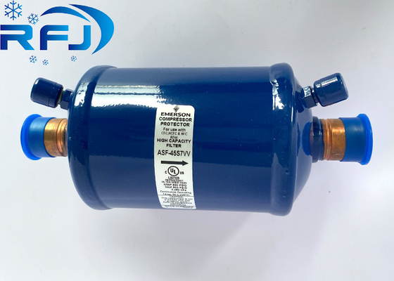 주문 에머슨 ASF-45S7VV 냉각기 필터 건조기 고 용량 100% 원본 online manufacture