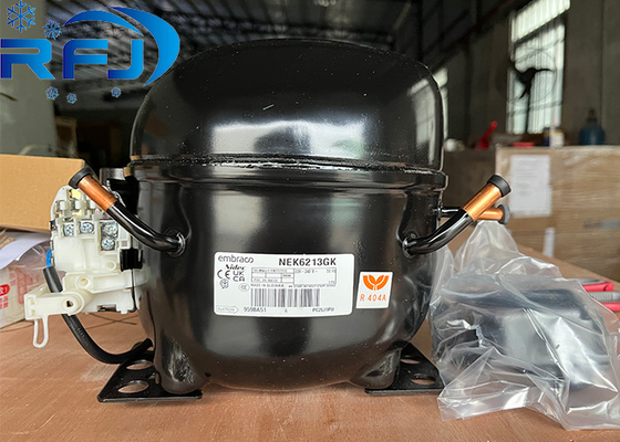 주문 엠브라코 압축기 NEK6213GK 220-240V 50Hz R404A 냉동기 online manufacture