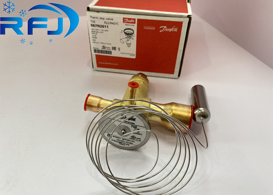 주문 댄포스 TGE 067N2011 온도 조절 확장 밸브 R22/R407C online manufacture
