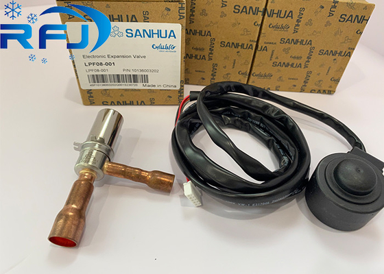 주문 SANHUA 전자 팽창 밸브 LPF08-001 냉각 압축기 부품 online manufacture