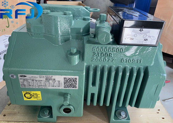주문 2CES-3Y 피스톤 녹색 반 헤르메틱 냉각 압축기 2HP 380~420V 50Hz (2CC-3.2) online manufacture