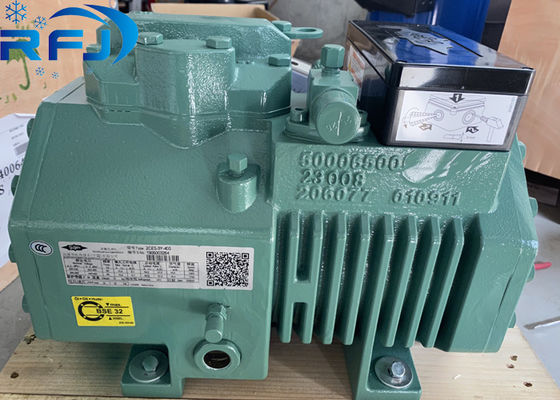 주문 2CES-3Y-40S 피스톤 녹색 반 헤르메틱 냉각 압축기 2HP 380~420V 50Hz (2CC-3.2-40S) online manufacture