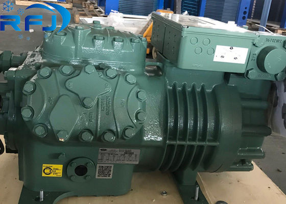 주문 6GE-34-40P 피스톤 반 헤르메틱 압축기 녹색 냉장기 34HP 400V 50Hz (6G-30.2-40P) online manufacture
