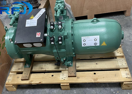 주문 CSH95103-280Y-40D R134a 냉장고용 나사 반 헤르메틱 압축기 280HP 400V 50Hz online manufacture