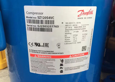 주문 서늘한 방을 위한 Danfoss 냉장고 일폭 압축기 전기 R22 SM120S4VC 10HP online manufacture