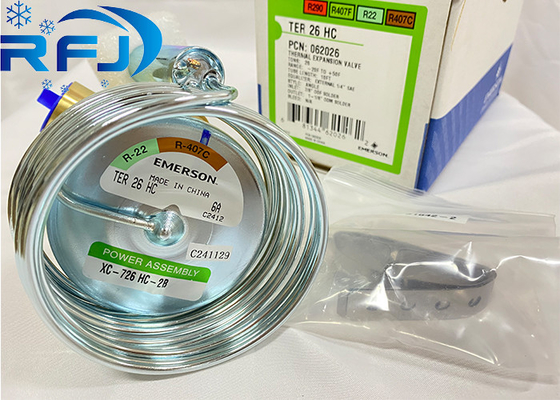 주문 에머슨 TER 26HC 열 확장 밸브 R22 R407C online manufacture