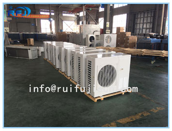 주문 냉각, 내식성 DD-37.2/200에 있는 24000W 표준 공기에 의하여 냉각되는 콘덴서 online manufacture