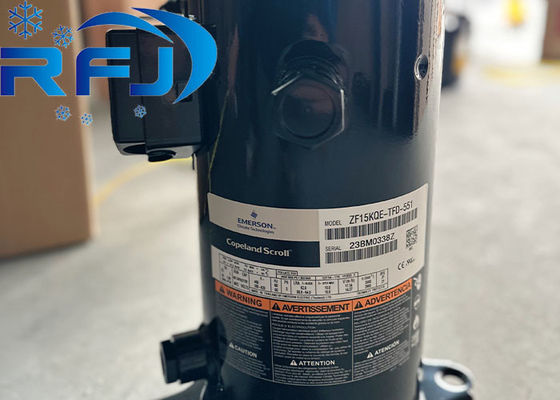 주문 ZP 시리즈 코플랜드 냉각 압축기 ZF15KQE-TFD-551 R410A online manufacture